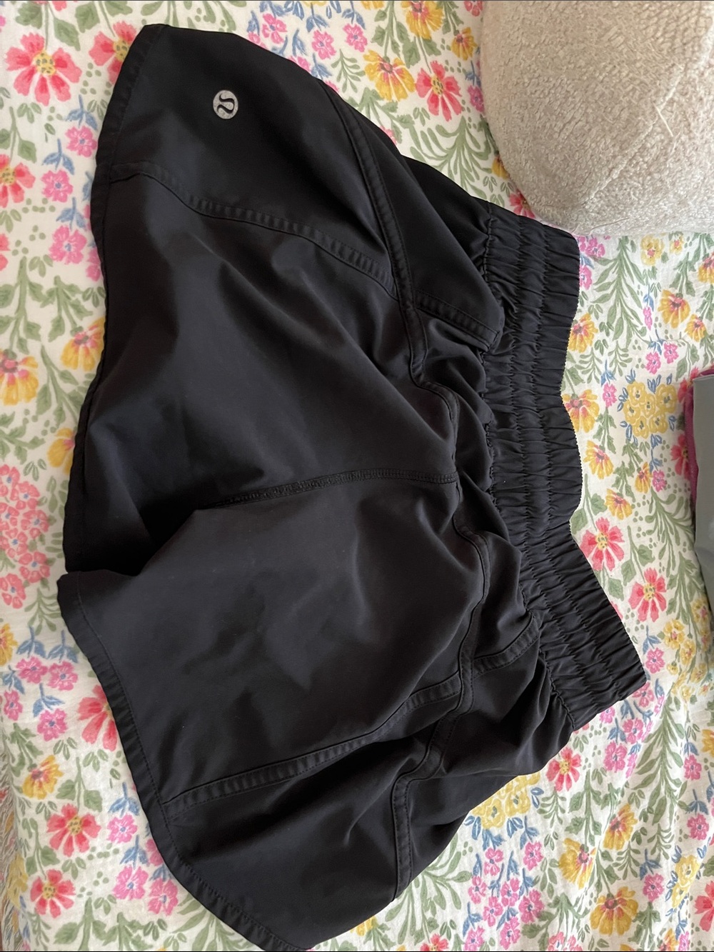 lululemon athletica Black Women's Athletic Shorts